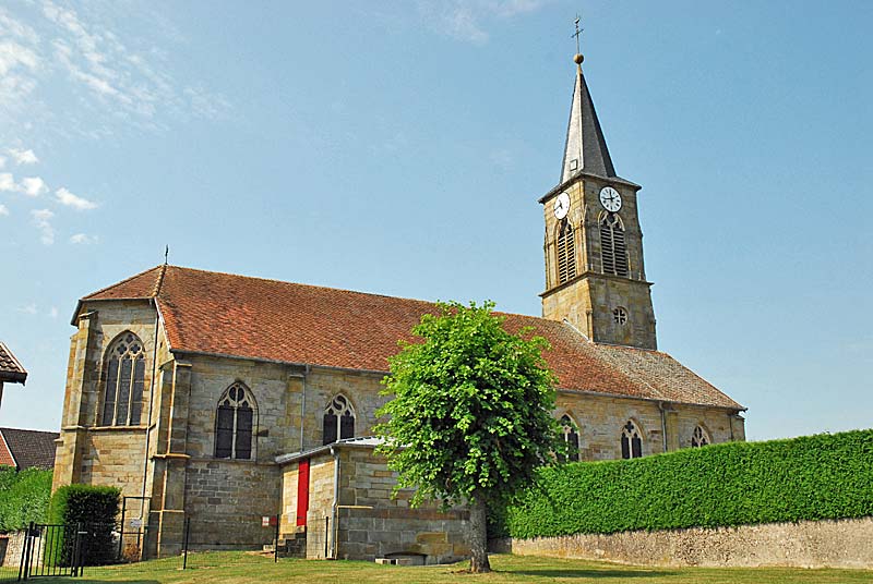 EGLISE SAINT-VINEBAUD D’AVRECOURT