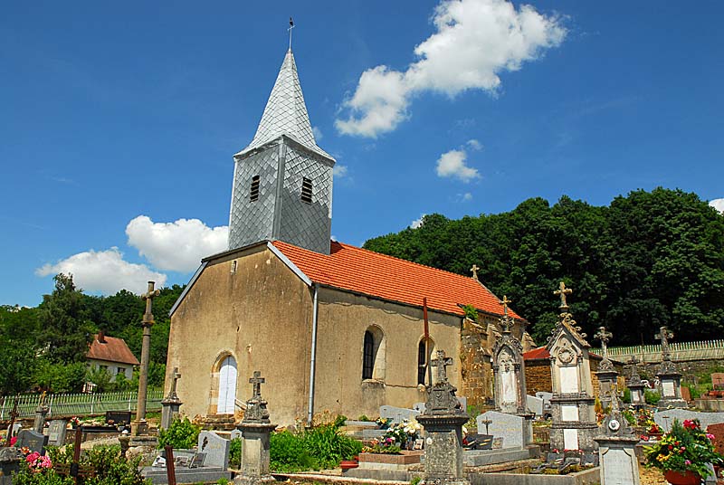 EGLISE SAINT-REMY D'ORBIGNY-AU-VAL