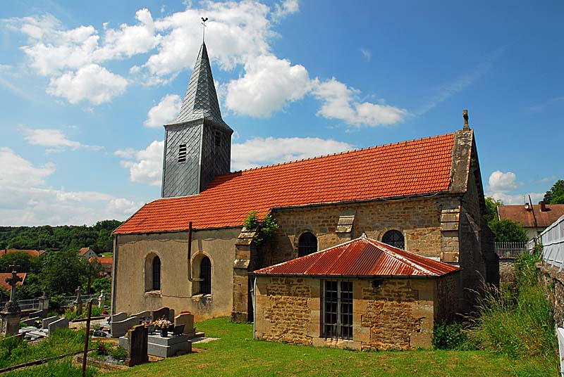 EGLISE SAINT-REMY D'ORBIGNY-AU-VAL, Orbigny-au-Val - photo 2