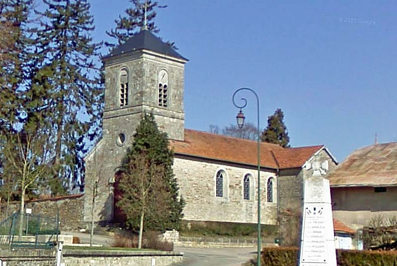 EGLISE SAINT-MARTIN DE DAILLECOURT