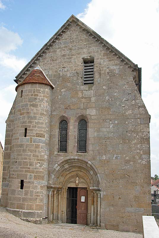 EGLISE NOTRE-DAME-EN-SON-ASSOMPTION DE BALESMES-SUR-MARNE, Saints-Geosmes