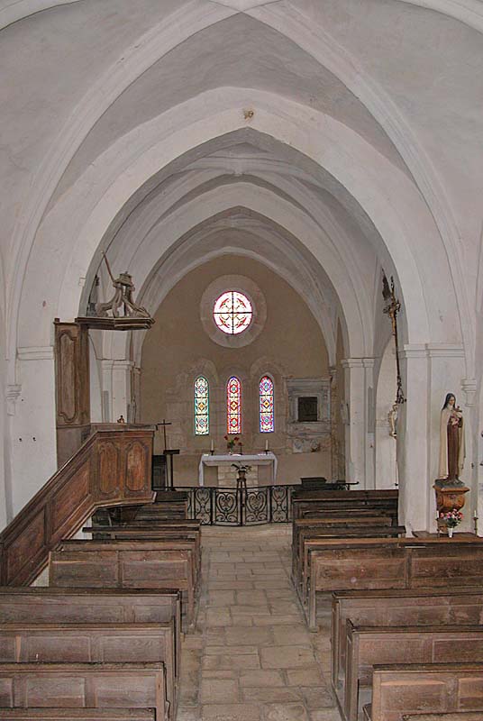 EGLISE SAINT-HIPPOLYTE DE BAY-SUR-AUBE, Bay-sur-Aube