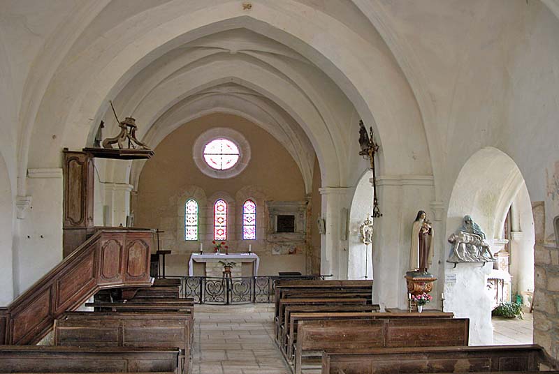 EGLISE SAINT-HIPPOLYTE DE BAY-SUR-AUBE, Bay-sur-Aube - photo 8