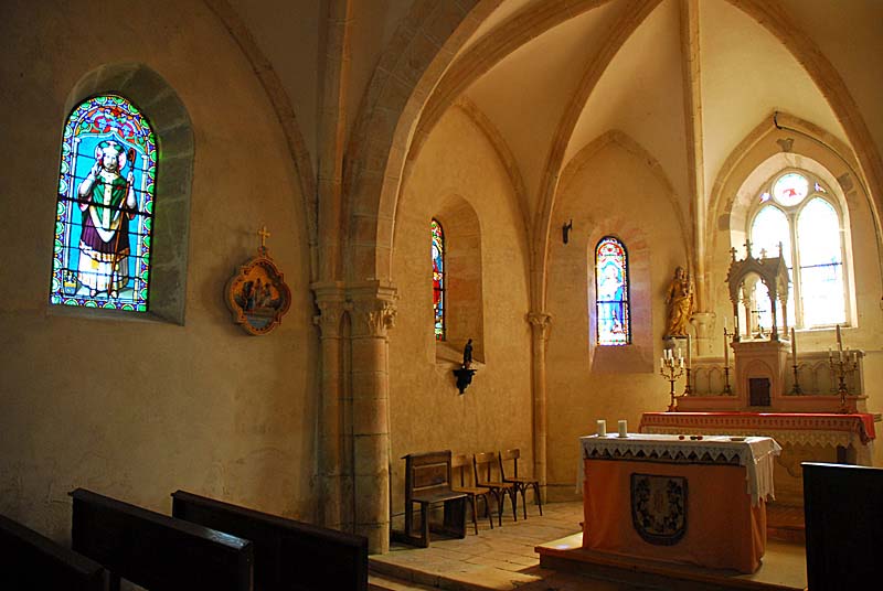 EGLISE SAINT-DIDIER DE BRENNES, Brennes - photo 8