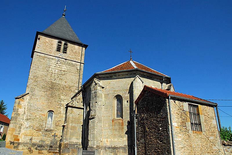 EGLISE SAINT-DIDIER DE BRENNES