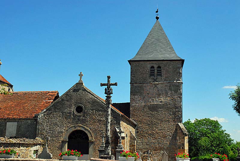 EGLISE SAINT-DIDIER DE BRENNES, Brennes - photo 9