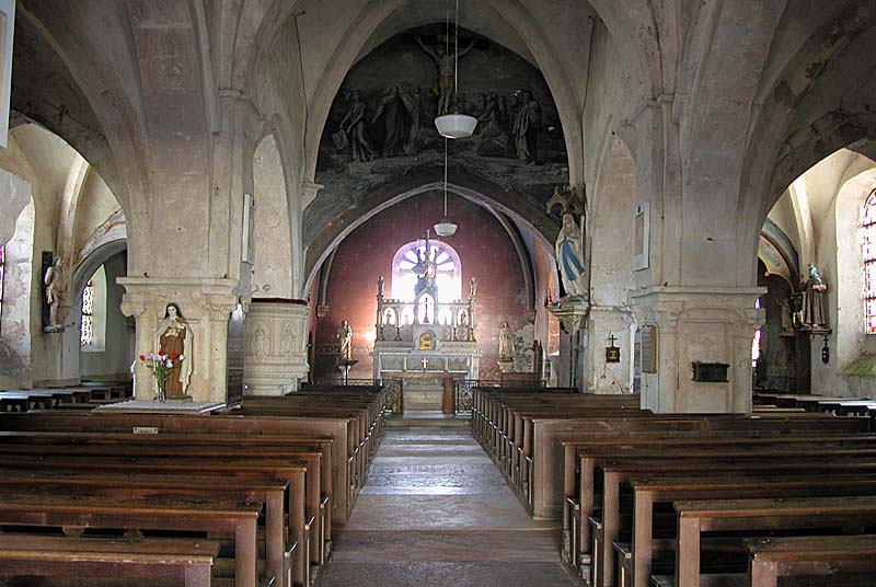 EGLISE SAINTE-MARIE-MAGDELEINE DE CHALANCEY, Chalancey - photo 3