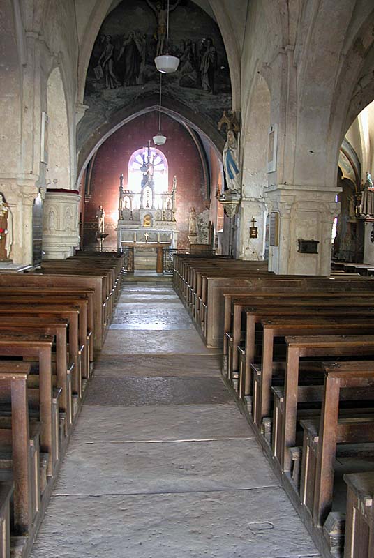 EGLISE SAINTE-MARIE-MAGDELEINE DE CHALANCEY, Chalancey