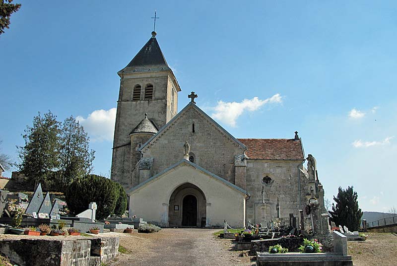 EGLISE SAINT-REMY DE CHAMEROY, Rochetaillée - photo 8