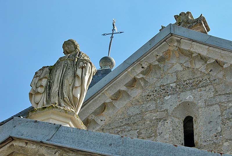 EGLISE SAINT-REMY DE CHAMEROY, Rochetaillée