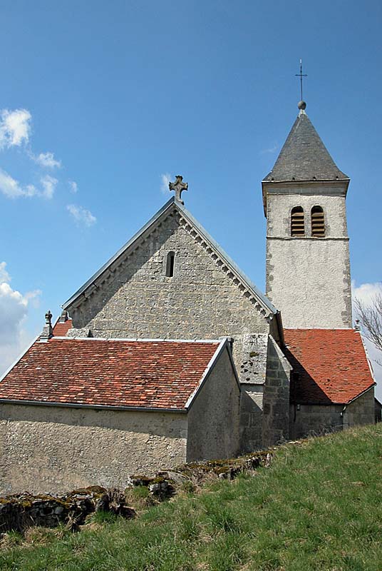 EGLISE SAINT-REMY DE CHAMEROY, Rochetaillée - photo 9