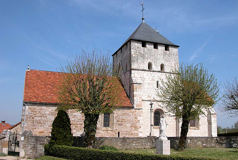 EGLISE SAINT-SEBASTIEN DE CHAMPIGNY-LES-LANGRES