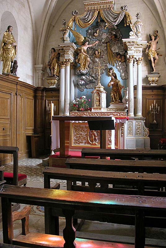 EGLISE SAINT-SEBASTIEN DE CHAMPIGNY-LES-LANGRES, Champigny-lès-Langres - photo 12