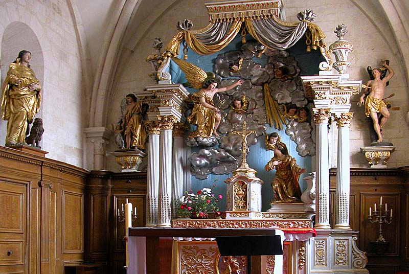 EGLISE SAINT-SEBASTIEN DE CHAMPIGNY-LES-LANGRES, Champigny-lès-Langres - photo 16