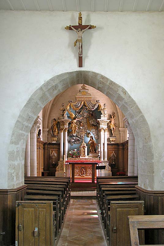 EGLISE SAINT-SEBASTIEN DE CHAMPIGNY-LES-LANGRES, Champigny-lès-Langres - photo 11