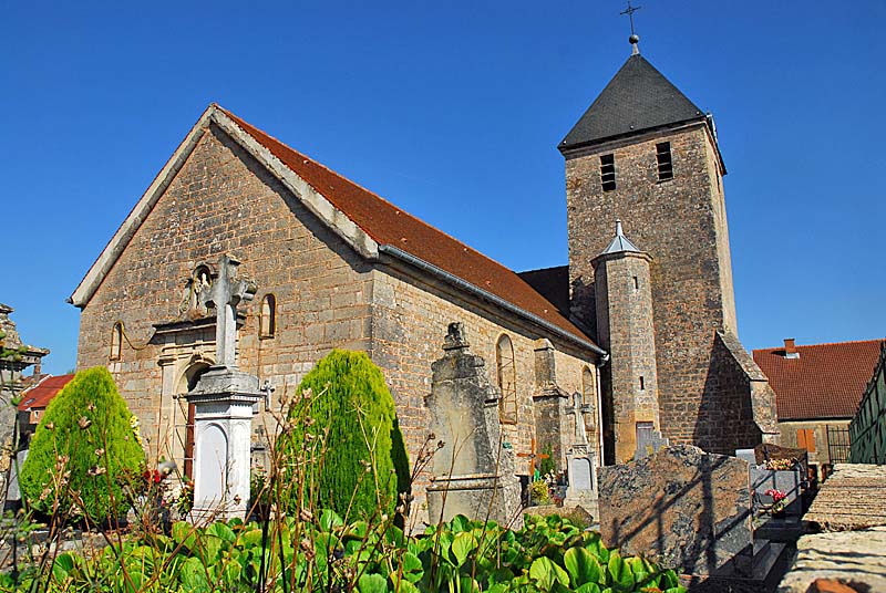 EGLISE SAINT-REMI DE CHANGEY