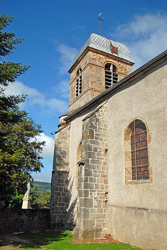 EGLISE SAINT-DIDIER DE CHARMES, Charmes