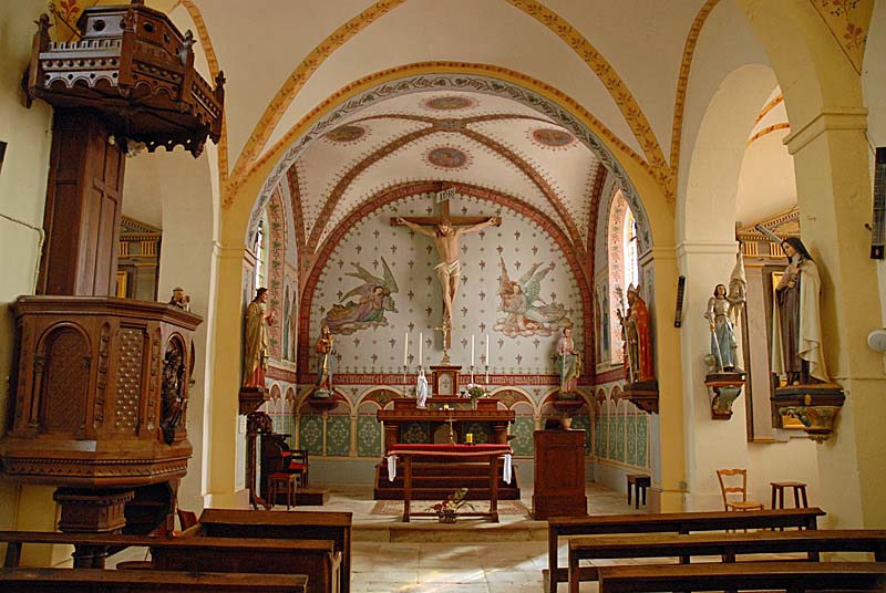 EGLISE SAINT-DIDIER DE CHARMES, Charmes - photo 7