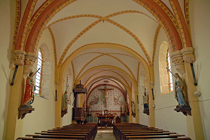 EGLISE SAINT-DIDIER DE CHARMES, Charmes - photo 3