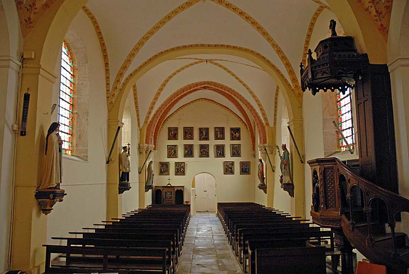 EGLISE SAINT-DIDIER DE CHARMES, Charmes - photo 6