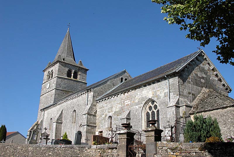 EGLISE NOTRE-DAME-EN-SON-ASSOMPTION DE CHASSIGNY, Chassigny - photo 2