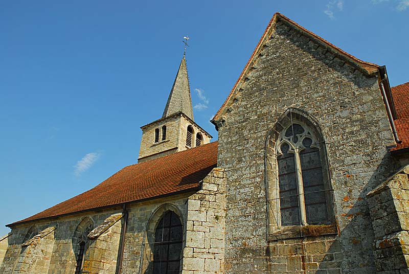 EGLISE NOTRE-DAME-DE-L’ASSOMPTION DE CHOISEUL, Choiseul