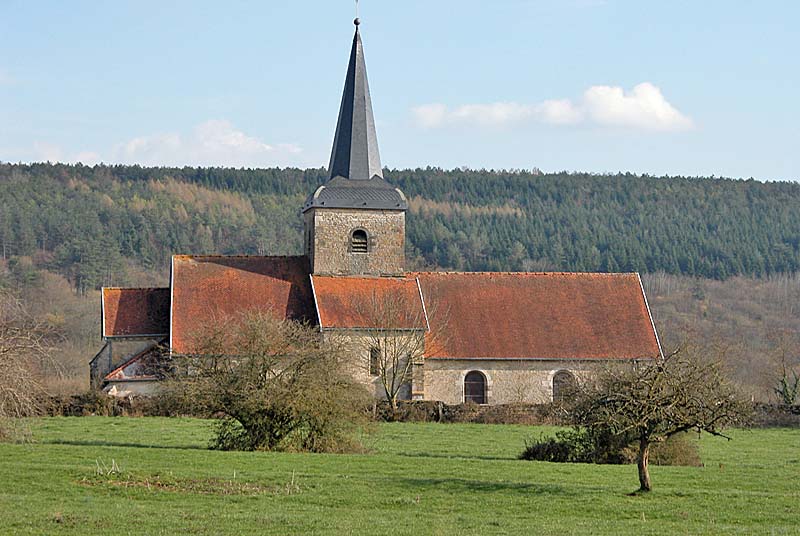 EGLISE SAINT-PIERRE-SAINT-PAUL DE COUBLANC