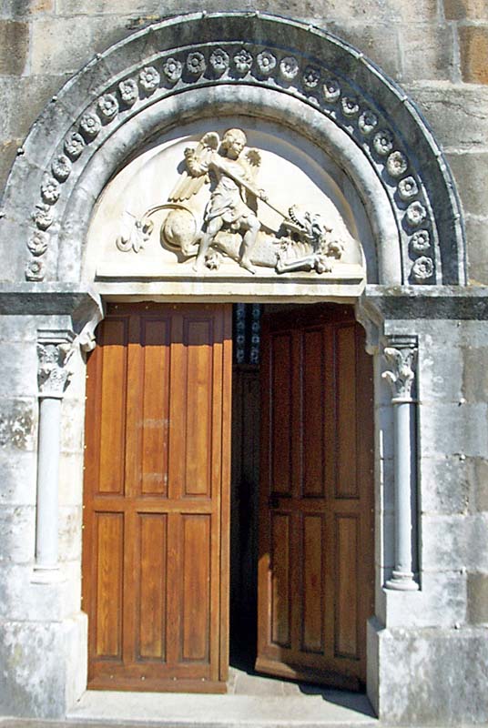 EGLISE SAINT-MICHEL DE COURCELLES-VAL-D'ESNOMS, Le Val-d'Esnoms - photo 2