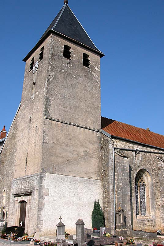 EGLISE SAINT-REMY DE DOMMARIEN