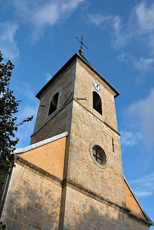 EGLISE SAINT-MARTIN DE GRANDCHAMP, Grandchamp