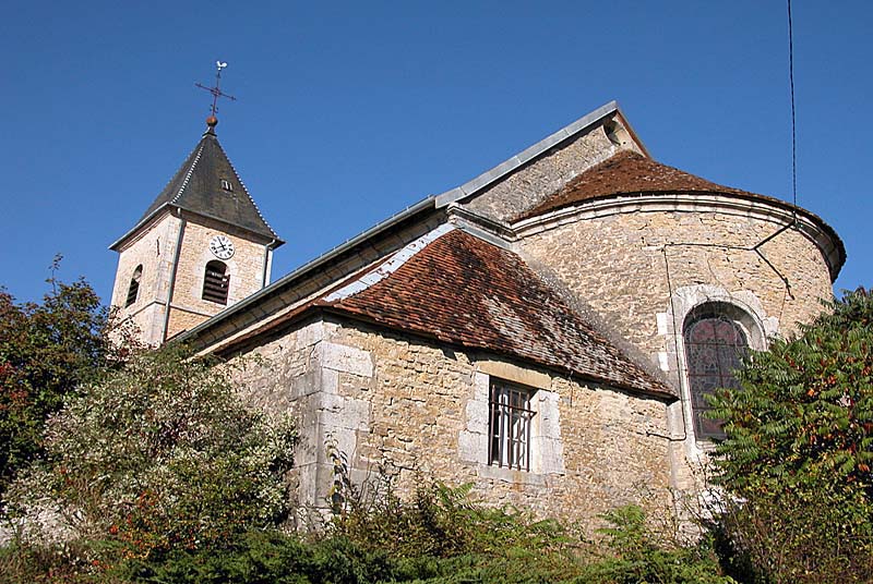 EGLISE SAINT-MARTIN DE GRANDCHAMP, Grandchamp - photo 5
