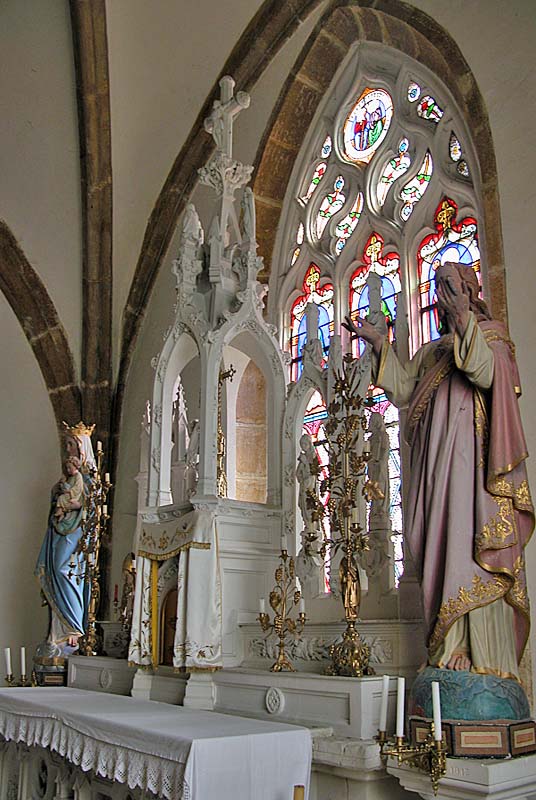 EGLISE SAINT-LOUP D'HEUILLEY-COTTON, Villegusien-le-Lac - photo 21