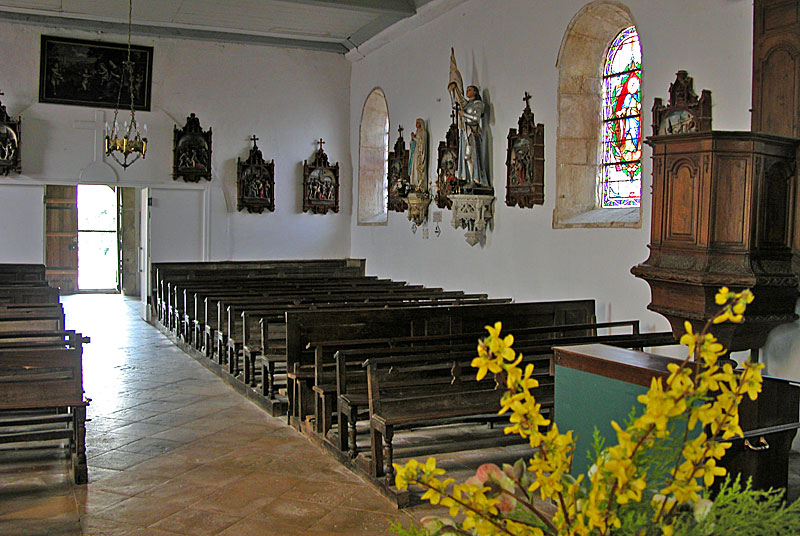 EGLISE SAINT-LOUP D'HEUILLEY-COTTON, Villegusien-le-Lac - photo 6