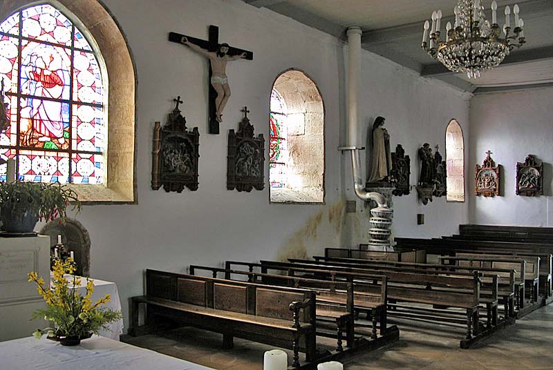 EGLISE SAINT-LOUP D'HEUILLEY-COTTON, Villegusien-le-Lac - photo 19