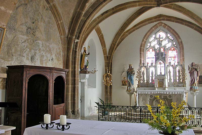 EGLISE SAINT-LOUP D'HEUILLEY-COTTON, Villegusien-le-Lac - photo 15