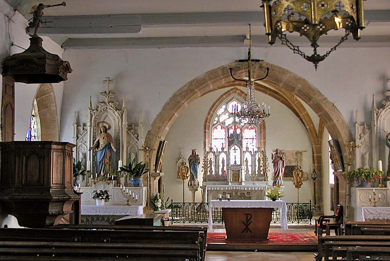 EGLISE SAINT-LOUP D'HEUILLEY-COTTON, Villegusien-le-Lac - photo 25