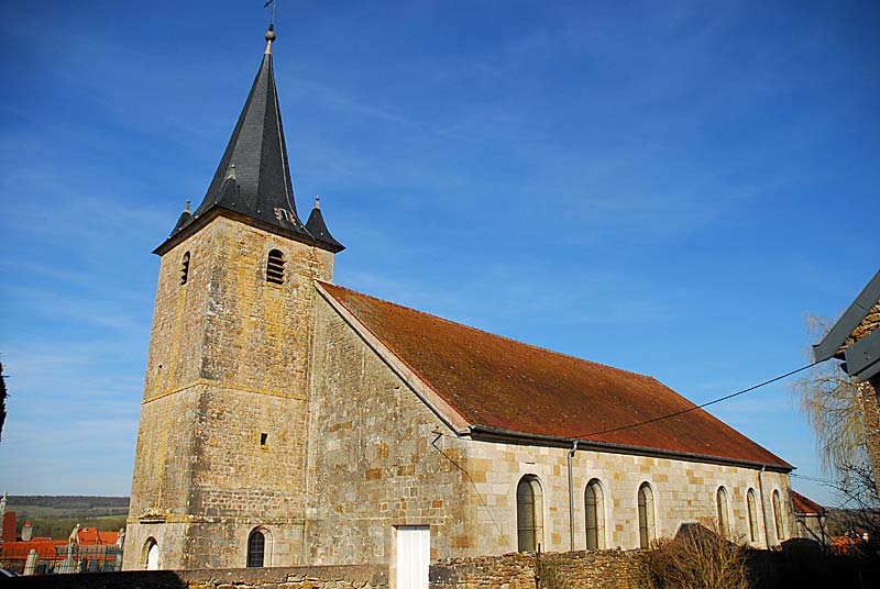 EGLISE SAINT-VINEBAUD DE HUMES