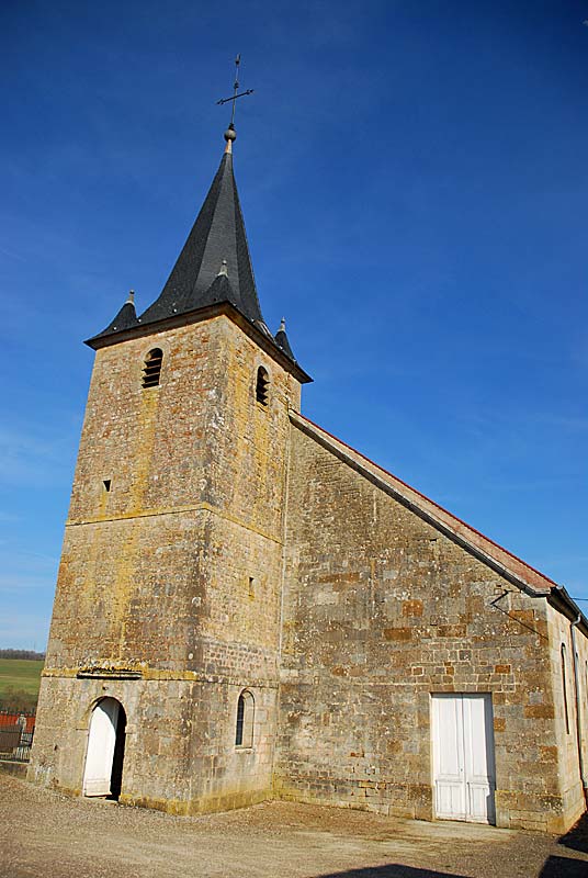 EGLISE SAINT-VINEBAUD DE HUMES, Humes-Jorquenay - photo 6