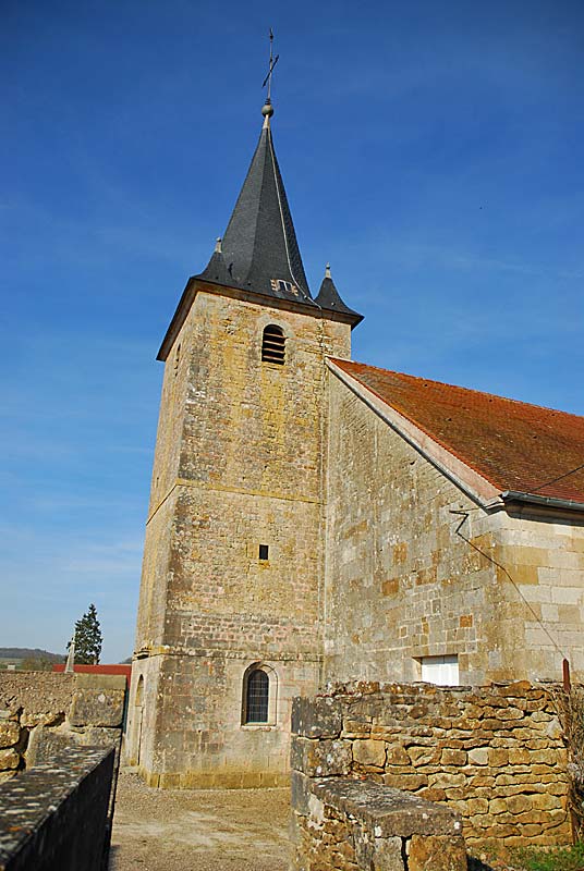 EGLISE SAINT-VINEBAUD DE HUMES, Humes-Jorquenay - photo 4