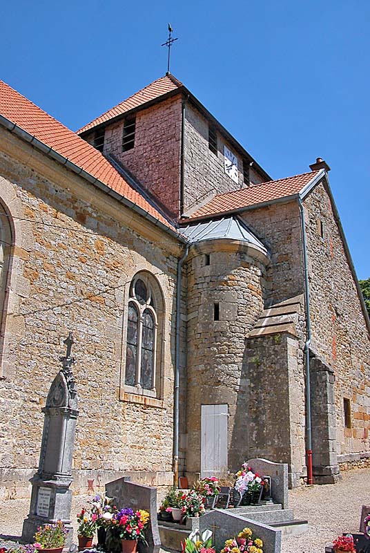 EGLISE SAINT-GENGOULF A LANNES, Rolampont - photo 5