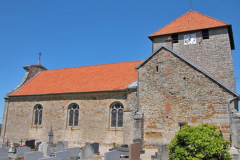 EGLISE SAINT-GENGOULF A LANNES