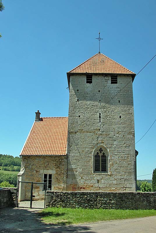 EGLISE SAINT-GENGOULF A LANNES, Rolampont - photo 3