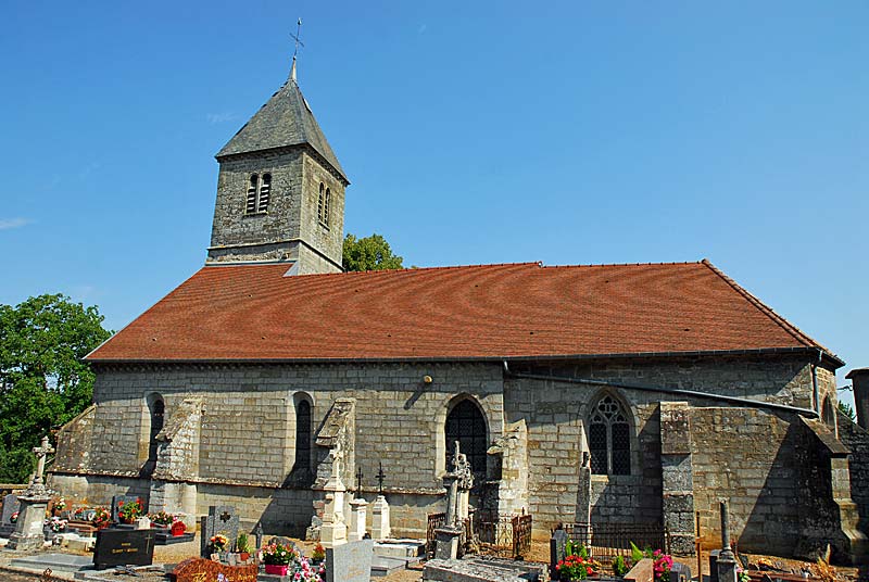 EGLISE NOTRE-DAME-DE-L'ASSOMPTION DE LECOURT