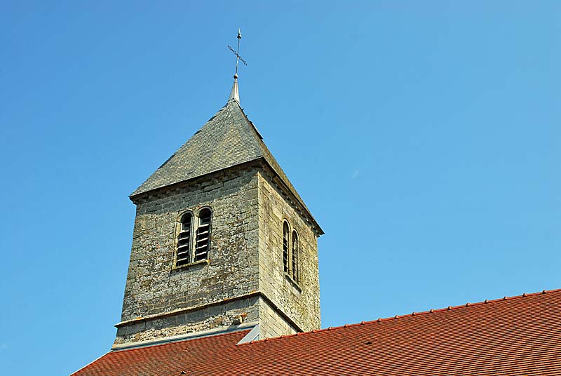 Eglise Notre-Dame-de-L'Assomption de Lécourt, Val-de-Meuse - photo 3
