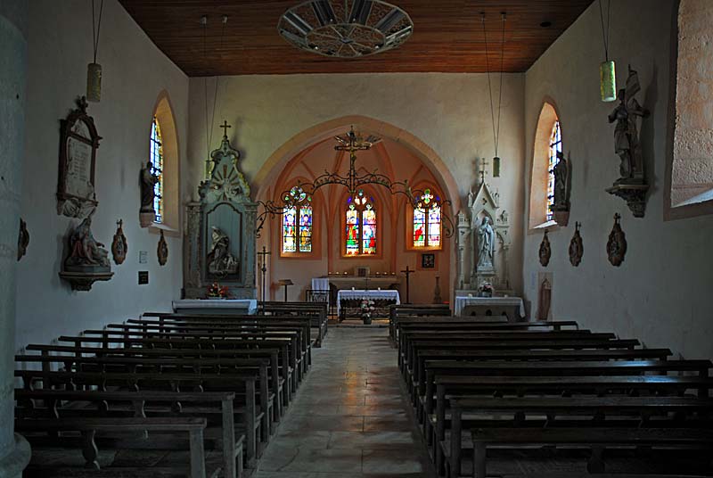 EGLISE NOTRE-DAME-DE-L'ASSOMPTION DE LECOURT