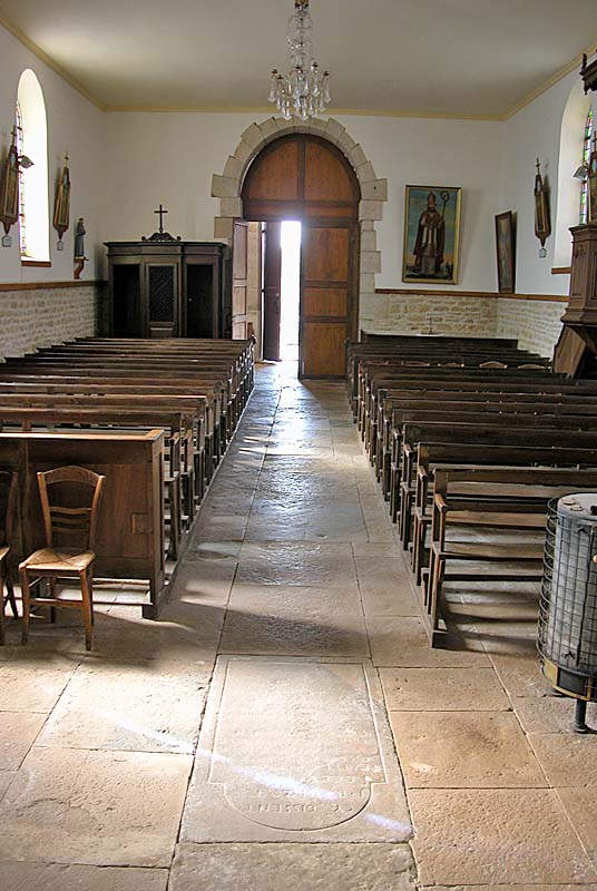 EGLISE SAINT-MARTIN DE MAATZ, Maâtz