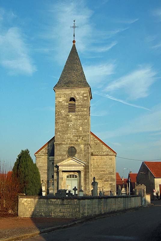 EGLISE SAINT-LEGER DE MARAC