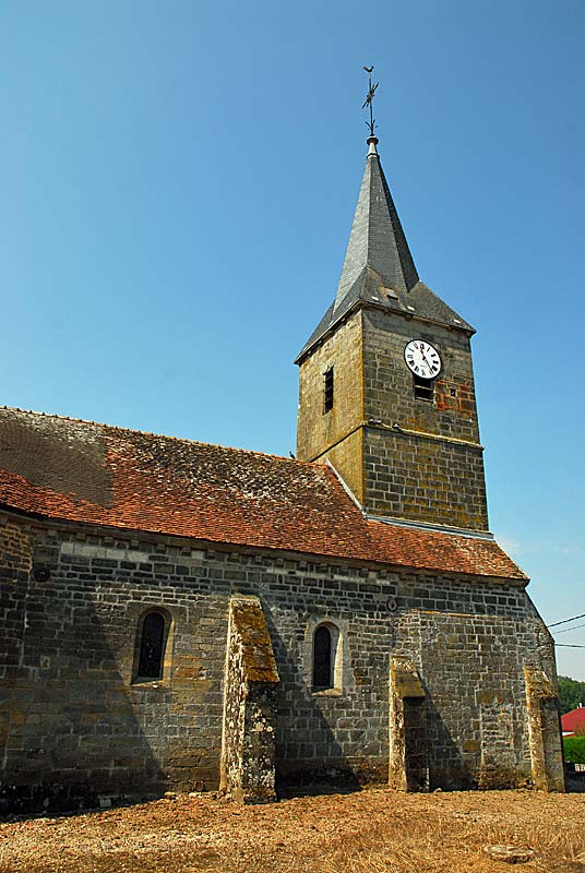 EGLISE SAINT-LAURENT DE MEUSE
