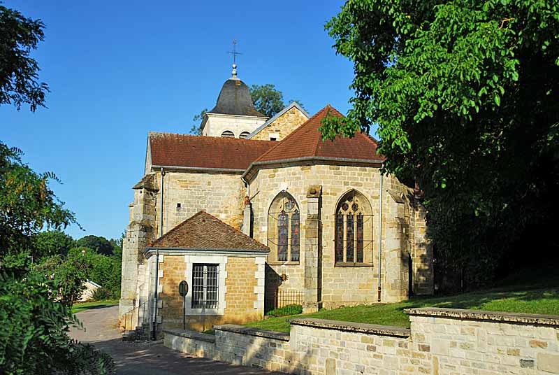 EGLISE SAINTE-MARIE-MADELEINE DE MONTIGNY-LE-ROI, Val-de-Meuse - photo 6