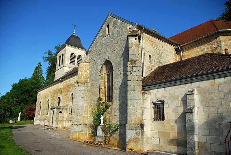 EGLISE SAINTE-MARIE-MADELEINE DE MONTIGNY-LE-ROI, Val-de-Meuse - photo 11